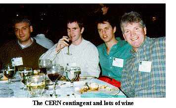 CERN delegates