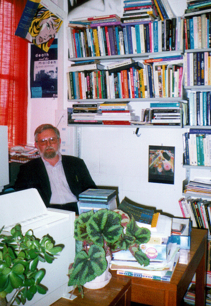Dan Flemming in his office