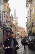  Tony gets lost in Estonia (and perhaps should have looked up)