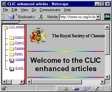 CLIC enhanced articles