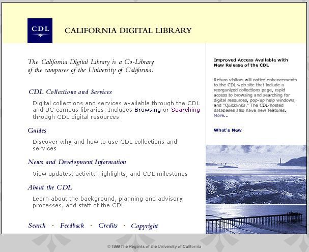 The California Digital Library