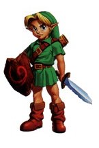 Link, from Zelda: Ocarina of Time