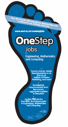 photo (22KB): Poster for OneStep Jobs