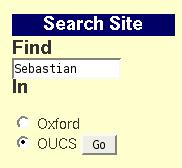 screenshot (6KB): Figure 1: Example Search Form