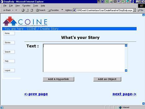 screenshot24(KB) :Figure 3: What's your story?