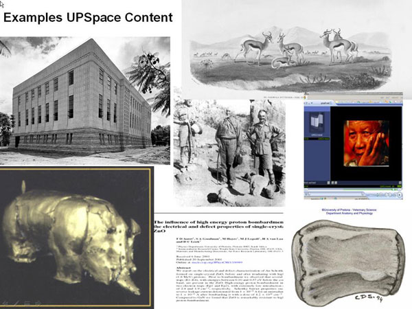 photo (67KB) : Figure 8 : A compilation of images from various cultural collections in UPSpace