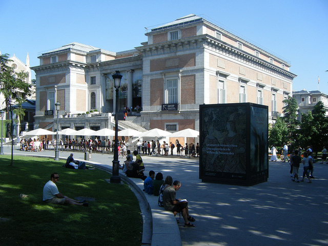 El Prado Museum, Madrid