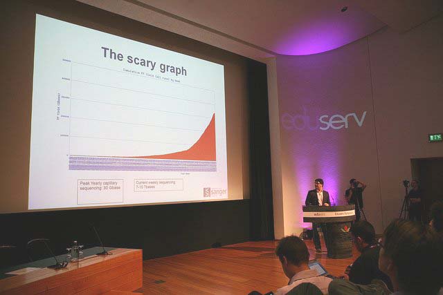 Guy Coates shows the scary data