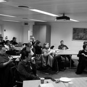 Hydra UK participants (Photo courtesy of Simon Lamb, University of Hull.)