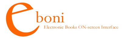 eboni: Electronic Books ON-screen Interface