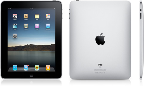 photo (28KB) : Apple iPad wifi: courtesy http://www.apple.com/
