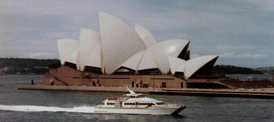  The Sydney Opera House 