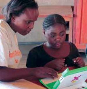 Figure 2: Computer-based reading lessons, Zambia