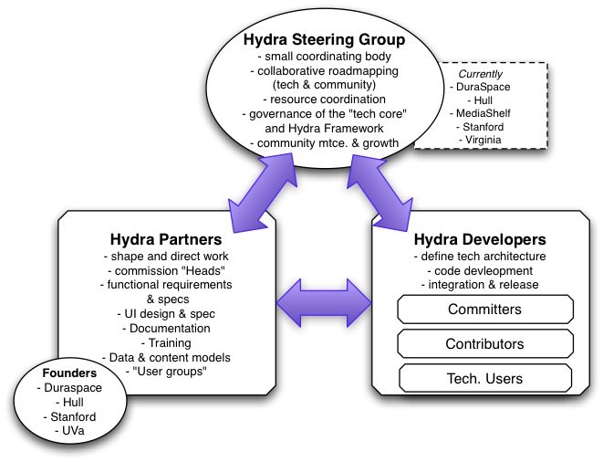 Figure 2: Hydra community structure