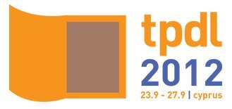 logo TPDL 2012